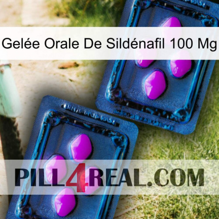 Gelée Orale De Sildénafil 100 Mg 03